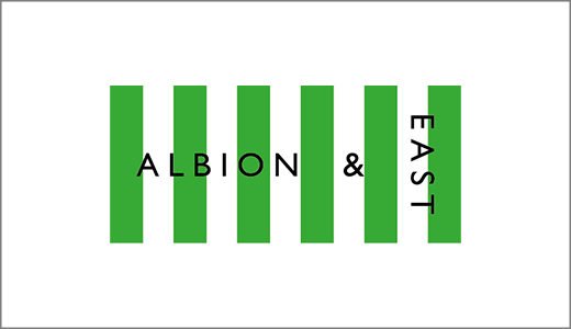 Albion & East logo