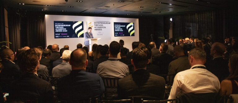 UK’s acquisition entrepreneurs take center stage at second annual awards