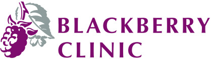 Blackberry clinic logo